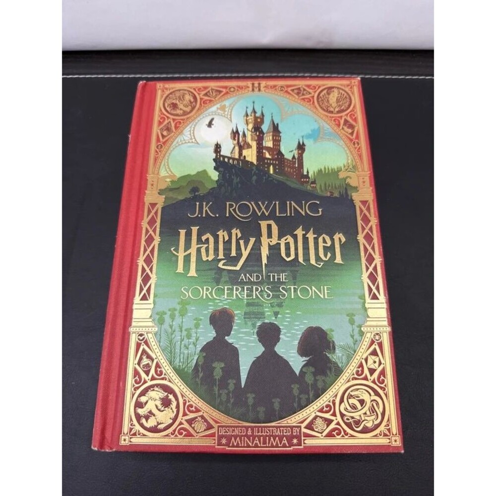 J.K. Rowling Harry Potter and the Sorcerer's Stone Pop-Up Book